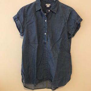 LAST CALL J Crew Denim Shirt